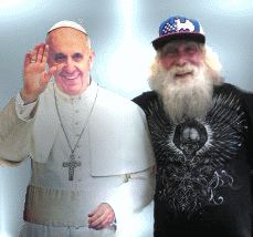 Blessed by Pope Francis